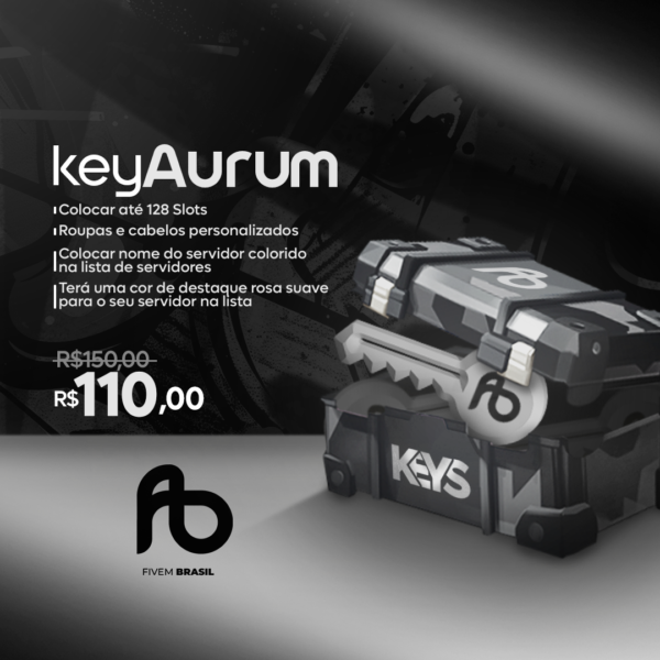 KEY AURUM 128